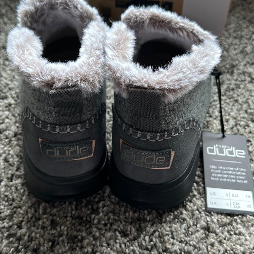 Women’s Hey Dudes booties